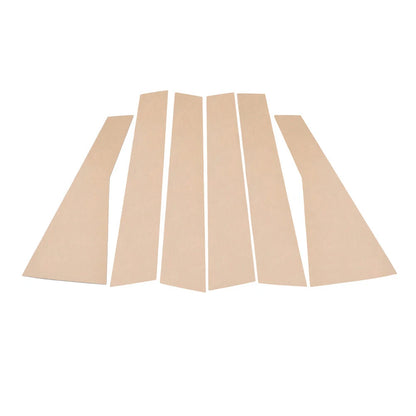 Pillar Post Set Door Window Trim Covers for Honda CR-V 2017-2022