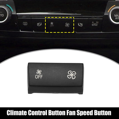 AC Climate Control Fan Speed Button for BMW 1 2 3 4 Series (2004-2023)