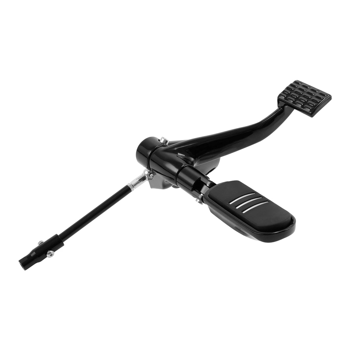 Black Mid-Controls Pegs Lever Kit for Harley Sportster XL 48 72 (2014-2022)