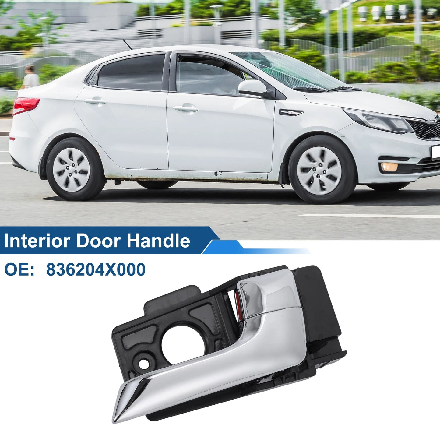 Rear Right Passenger Side Door Handle for Kia K2 (2013-2015)