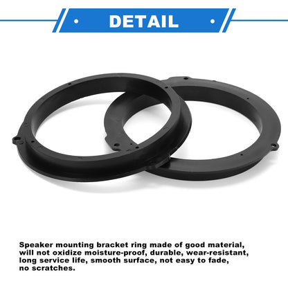 6.5'' Speaker Spacer Rings for Ford Escape (2001-2023)  Set