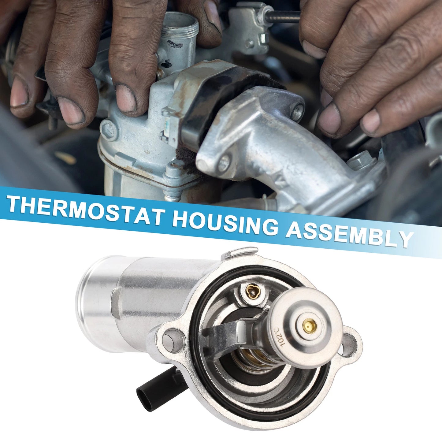 Thermostat Housing Assembly for Dodge Ram 2500-3500 (2014-2020)