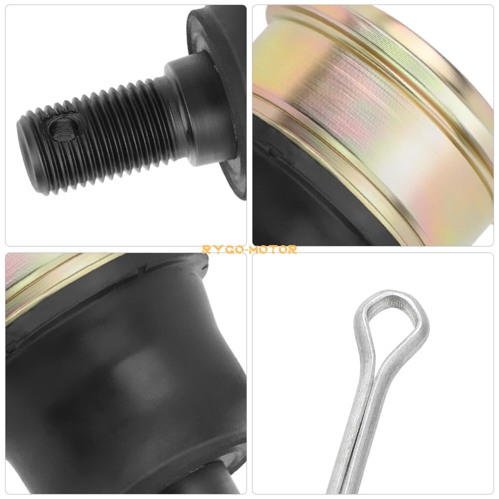 4x Lower A-Arm Ball Joint for Honda Recon 250 TRX250TE/TM (1997–2023)