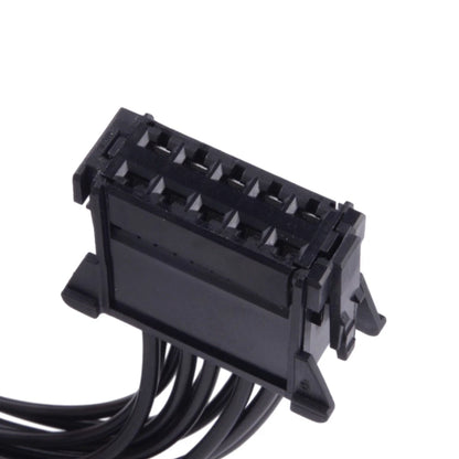 Heater Blower Resistor Wiring Harness Connector for Renault Clio Megane (2001-2016)