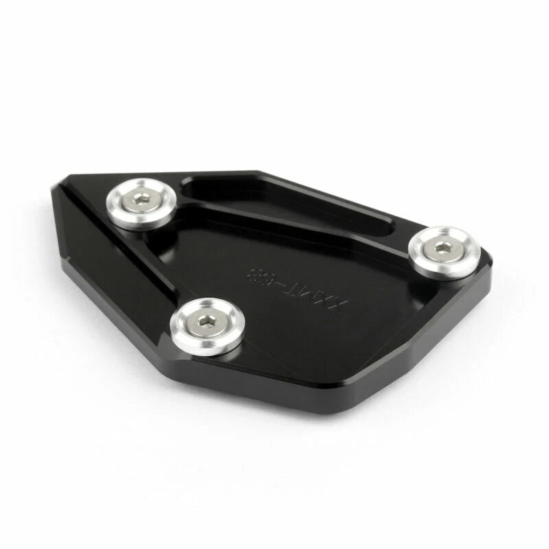 Side Pad Stand Extension Plate for 2012-2015 BMW C600 C650 Black