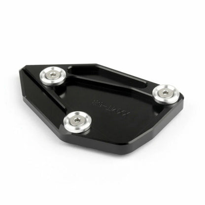 Side Pad Stand Extension Plate for 2012-2015 BMW C600 C650 Black