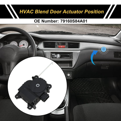 HVAC Heater Blend Door Actuator Replacement for Honda Accord (2001-2001)