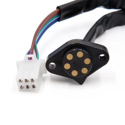 5 Speed Gear Position Sensor Wiring Wire 57cm for Universal Motorcycle