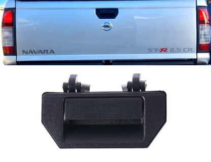 Textured Black Tailgate Handle for Nissan Navara D21 D22 (1986-2015)