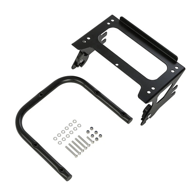 Luggage Rack & Docking Hardware for Harley Touring (1997-2008)