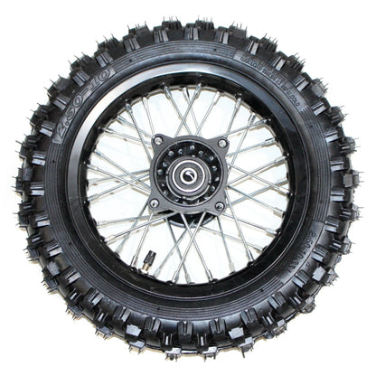 10" Front Wheel Rim + Knobby Tire for PIT PRO Dirt Bike
