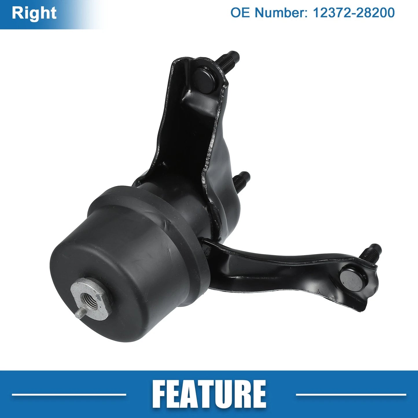 Engine Motor Mount Left Insulator for Toyota Camry (2007-2011)