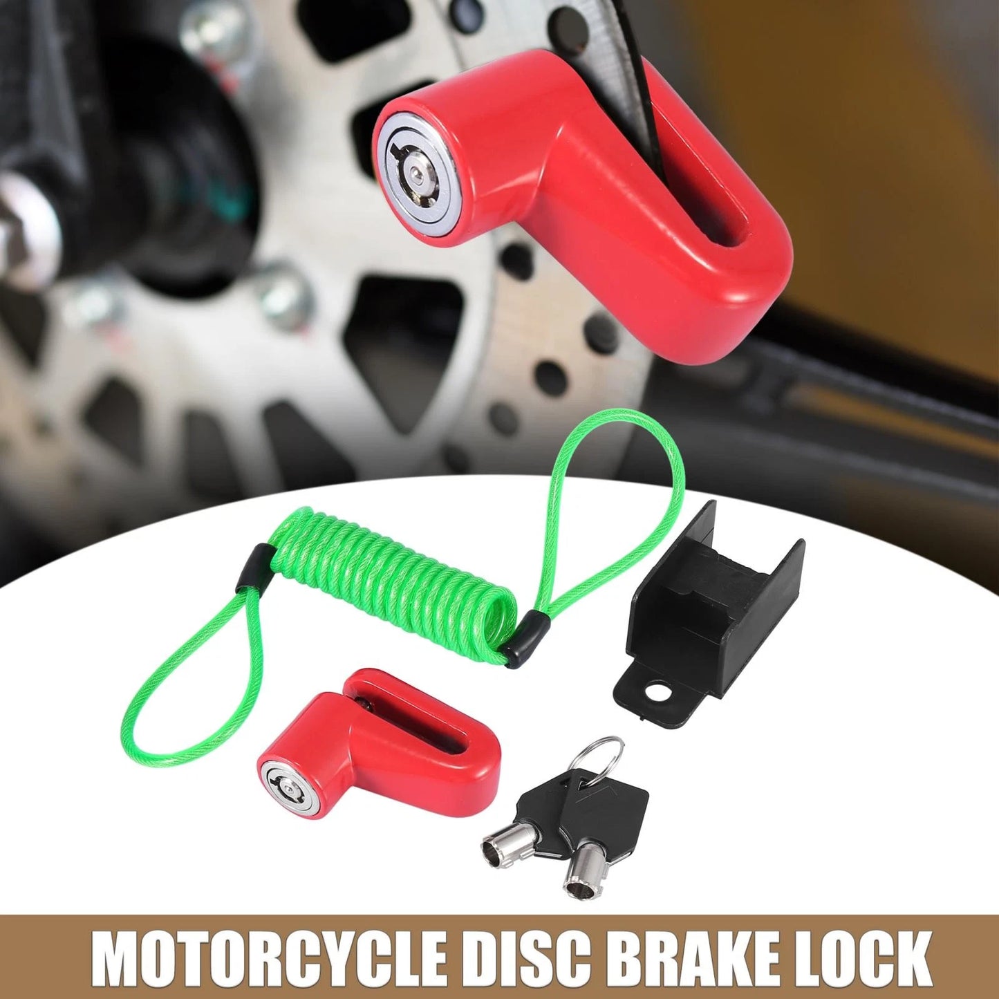 Disc Brake Lock Universal for Motorcycle