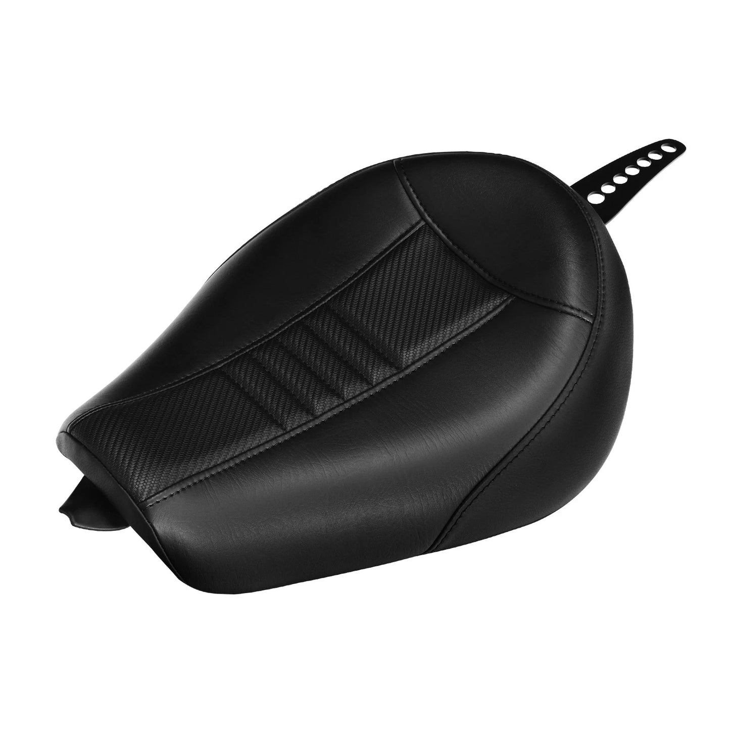 Driver Solo Seat for Harley Sportster Iron XL883 1200 (2010-2022) Black