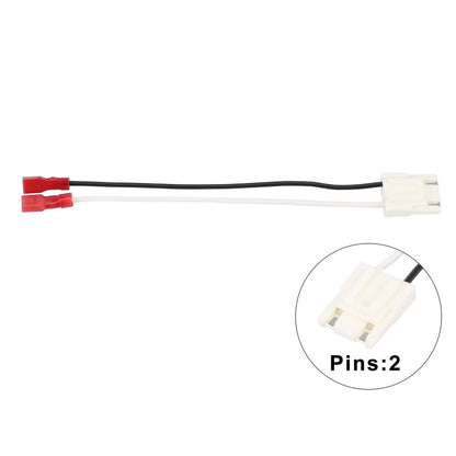 Car Speaker Connector Wiring Adapter for Jeep Cherokee, Dodge Ram (1997-2023)