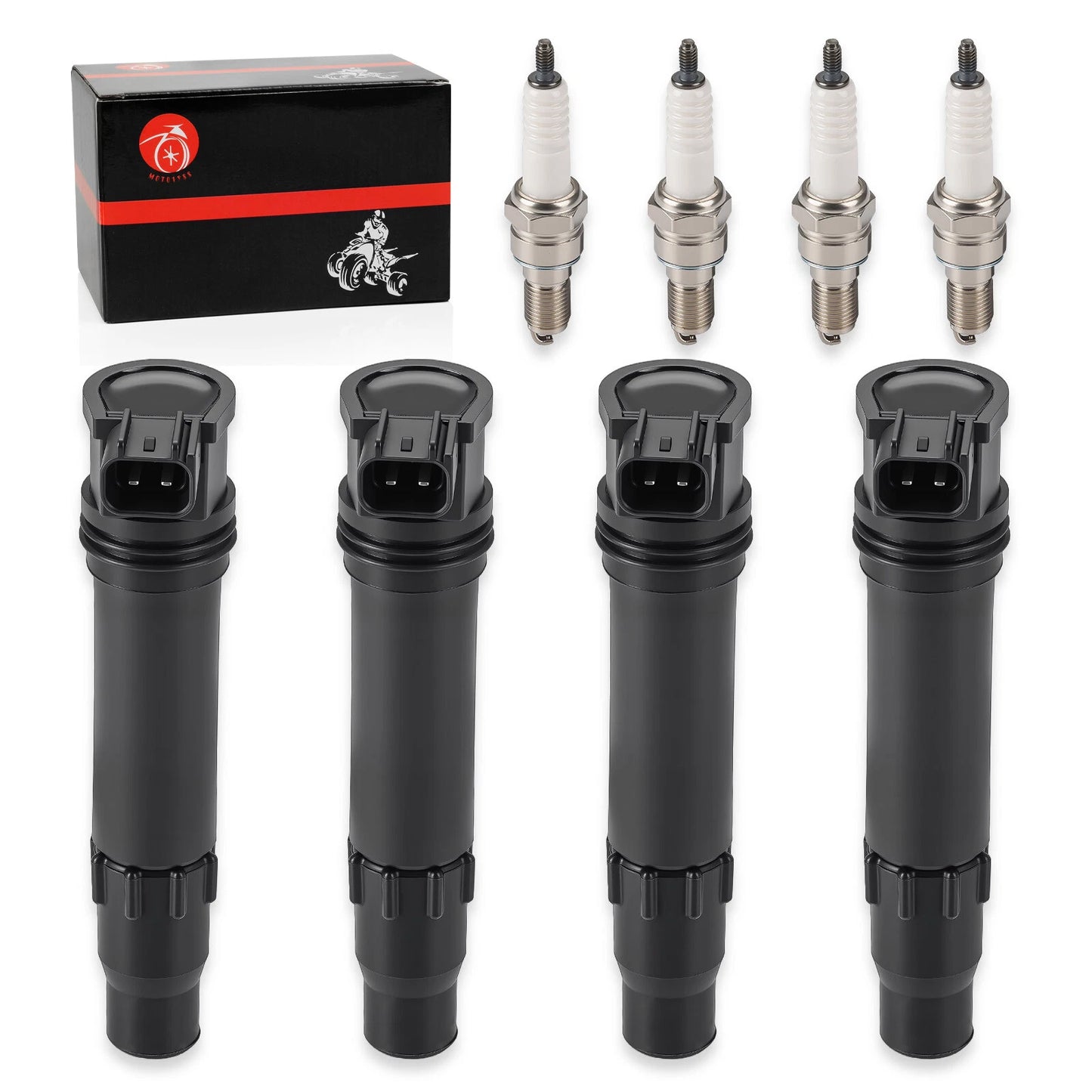 4 x Ignition Coils for Honda CBR600RR (2007–2024)