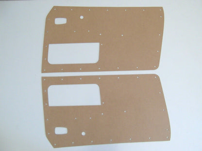 Door cards for Volkswagen Karmann Ghia Type 14 (1967–1974)