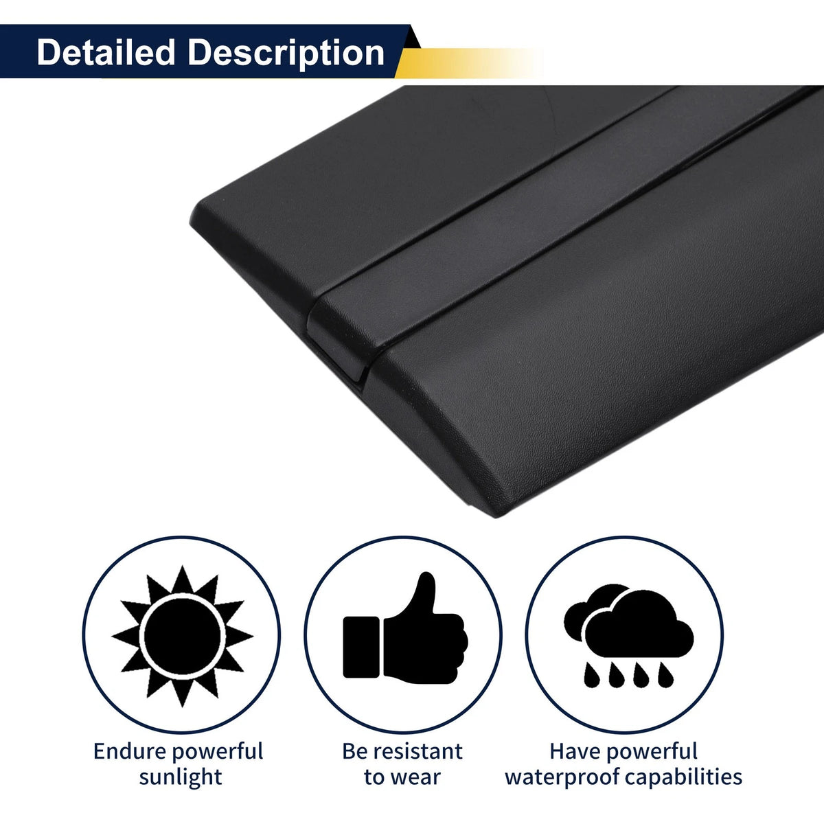 Lower Rear Left Door Trim for Nissan Kicks SR 1.6L (2018-2023)