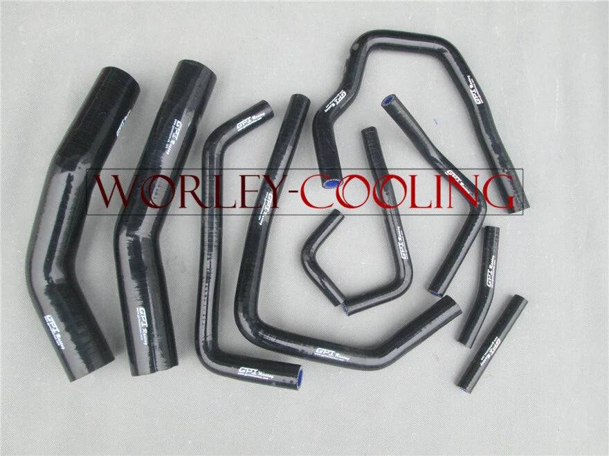 Silicone Hose for Toyota Land Cruiser HDJ80 1HD-T/1HD-FT/1HD-FTE (1990-1997)