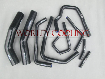 Silicone Hose for Toyota Land Cruiser HDJ80 1HD-T/1HD-FT/1HD-FTE (1990-1997)
