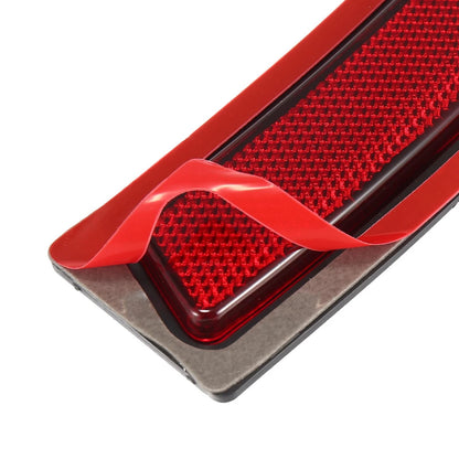 Bumper Reflector 2 x for BMW F30 F31 LCI 340i Red (2012-2019)