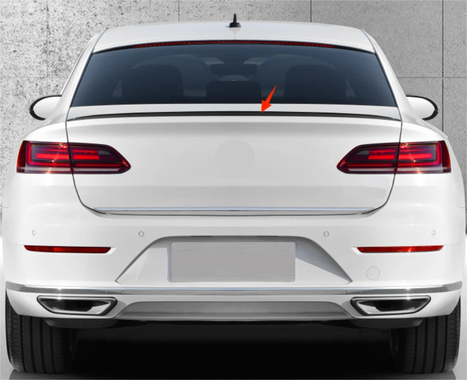 Factory Style Rear ABS Black Wing Spoiler for Volkswagen Arteon CC (2019-2024)