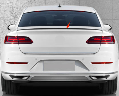 Factory Style Rear ABS Black Wing Spoiler for Volkswagen Arteon CC (2019-2024)