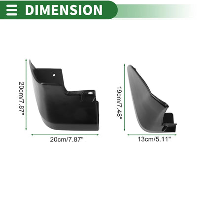 Mud Flaps & Splash Guards for Infiniti Q70L (2016-2019)
