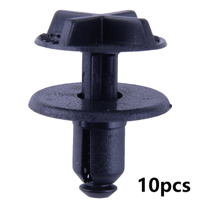 10 Pcs Sight Shield Trim Push Retainer for GM Cadillac