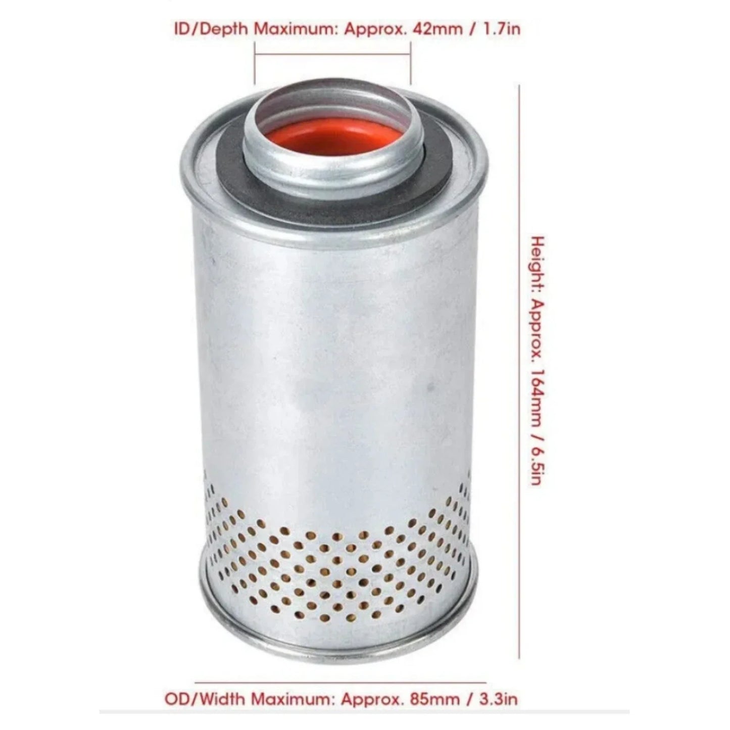 Crankcase Breather Filter for Volvo Penta AD MD TAM (Fits 876069)