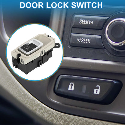 Door Lock Switch for Tesla X Front Driver Beige (2015-2017)
