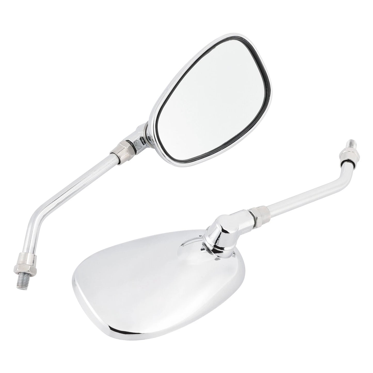 Mirror Set Left + Right for Yamaha XVS 650 1100 Dragstar (1997-2011)