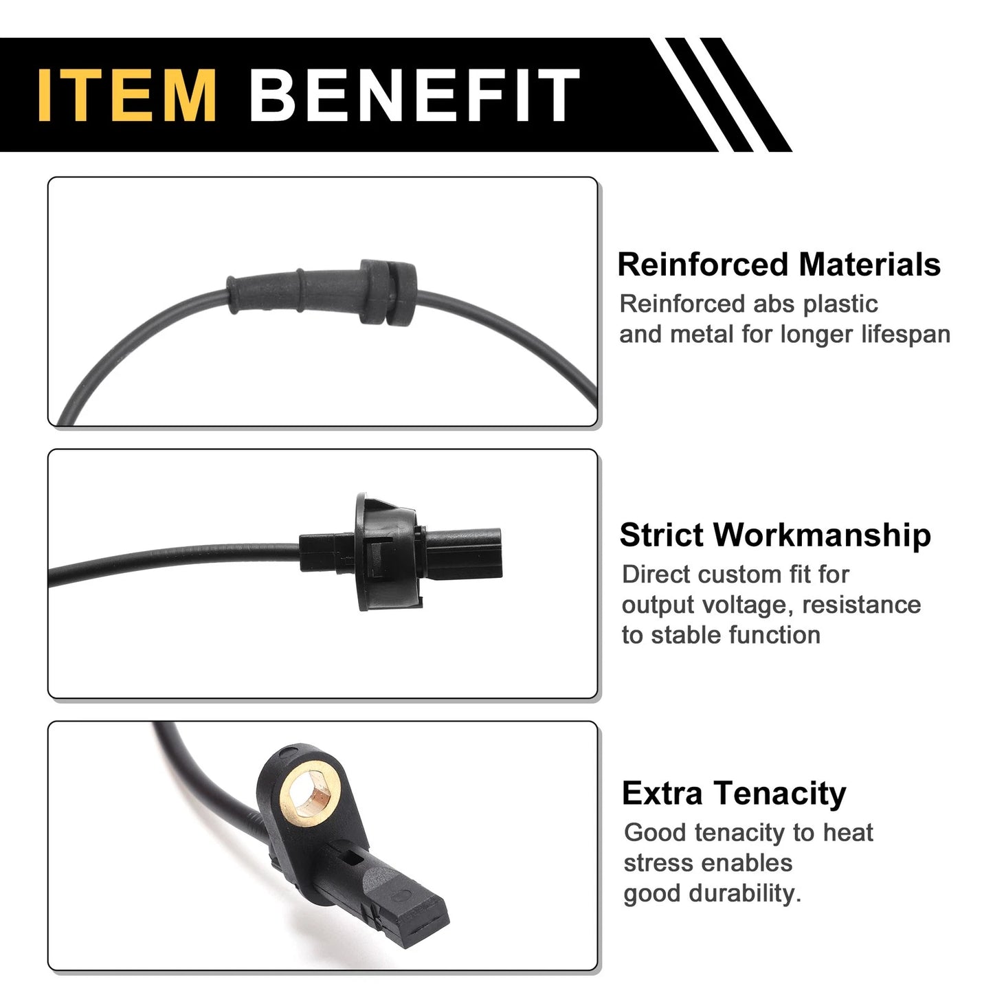 ABS Wheel Speed Sensor for Honda Pilot (2016 - 2020)