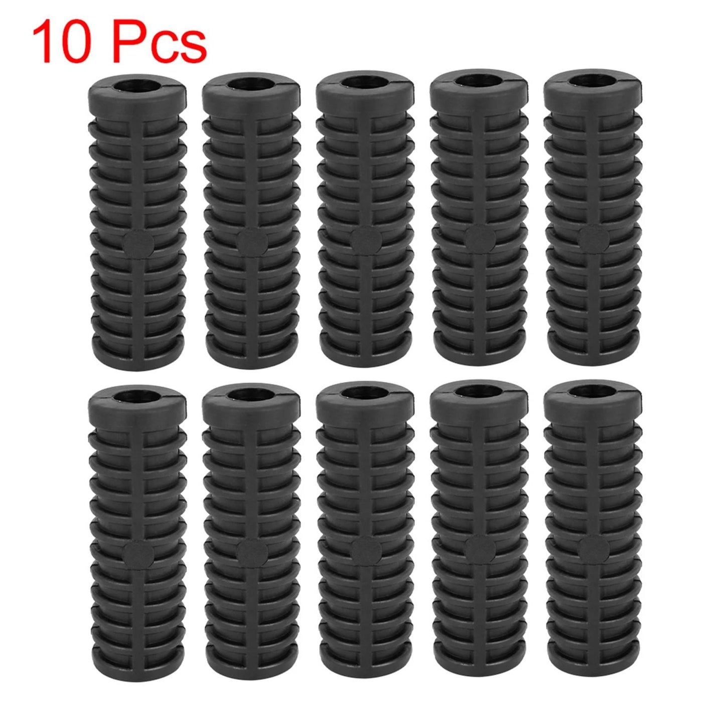 10pcs / 12mm Dia Gear Shifter Kick Start Lever Rubber for Motorcycle