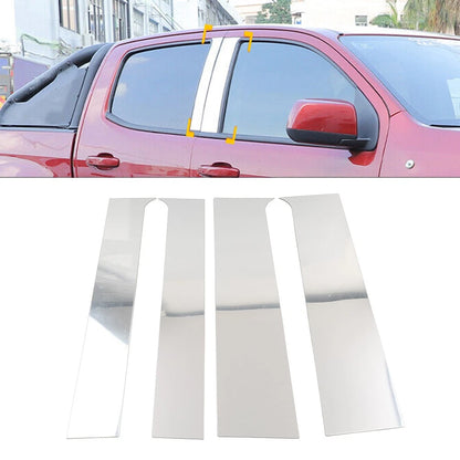 Window Pillar Post Door Trim for Chevrolet Colorado, GMC Canyon (2015-2022) 4pcs