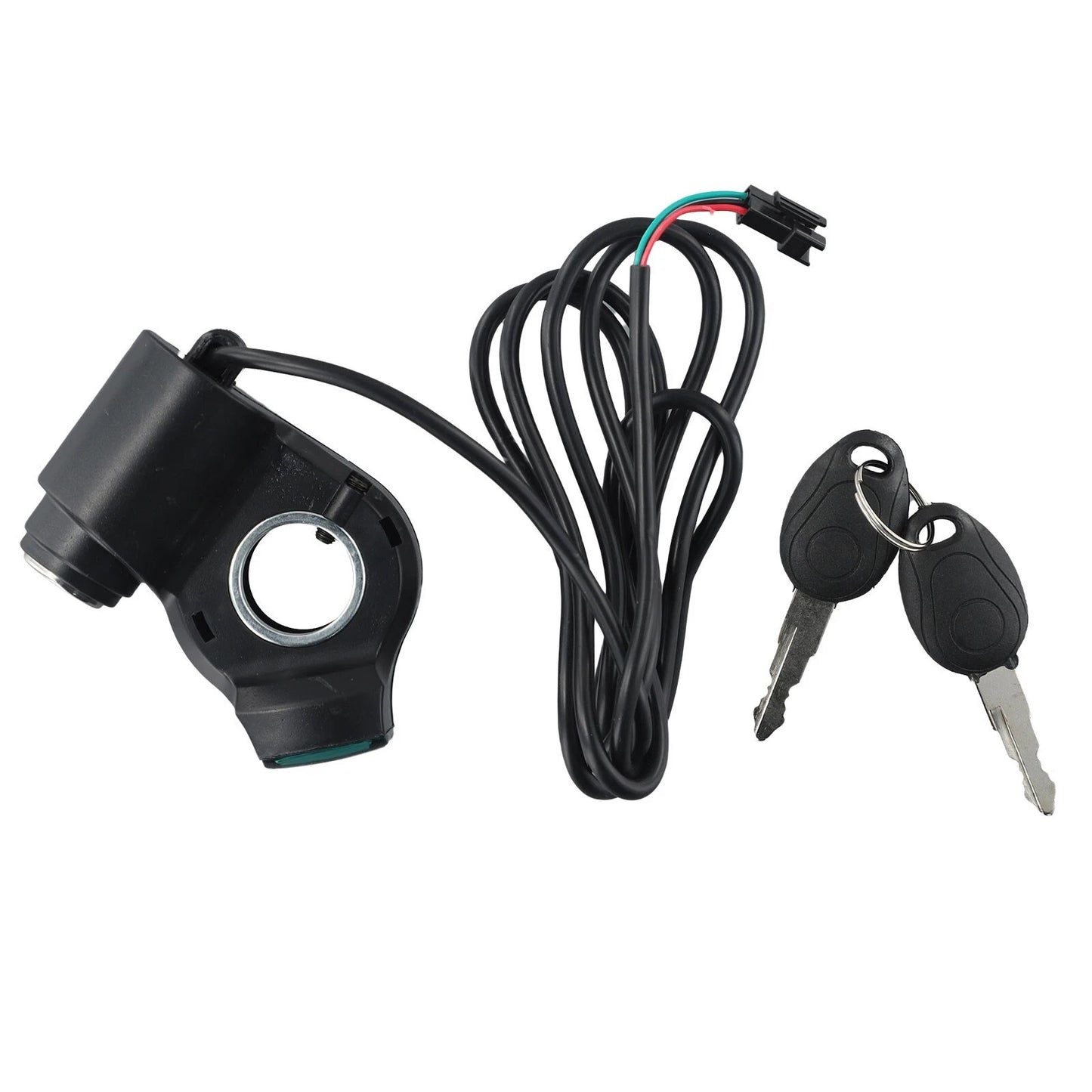 Ignition Lock System for Electric Scooter Keys & Cylinder
