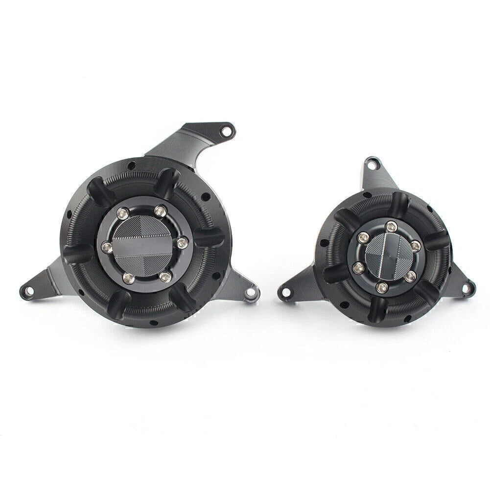 Titanium Engine Stator Protective Cover for Kawasaki Z800 (2013-2016)