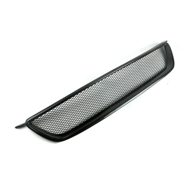 Carbon Fiber Front Bumper Hood Grille Grill For Lexus Is200 Is300 1998-2004 TRD