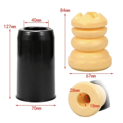 Rear Shock Absorber Dust Covers for BMW F20 F30 F31 F33 G20 (2012-2023)