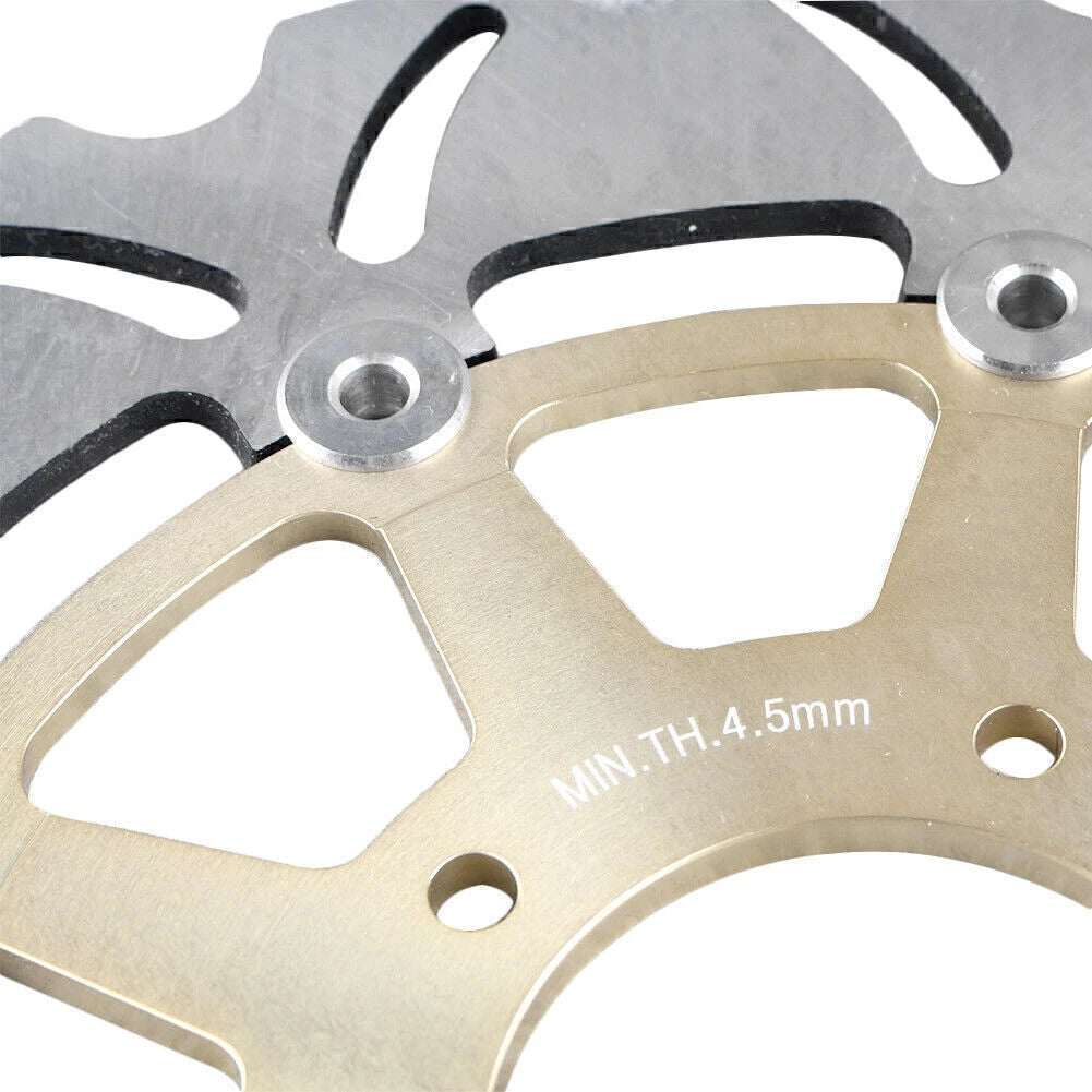 2 x Front Brake Discs Rotors for Suzuki DL V-Strom 650 1000 SV S 03-07 Gold