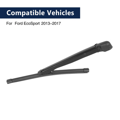 Rear Windshield Wiper Blade Arm Set for Ford EcoSport (2013-2017)