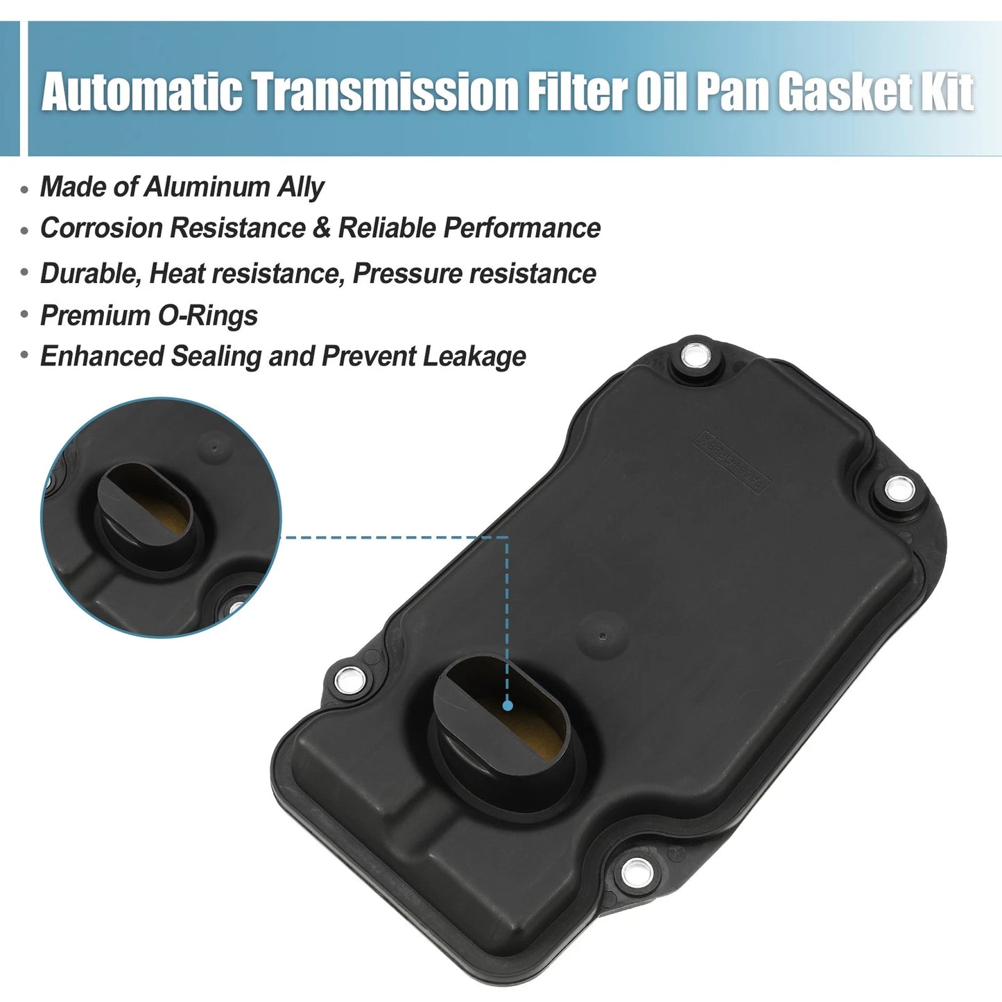 Transmission Filter Oil Pan for Toyota Tundra (2007-2014)