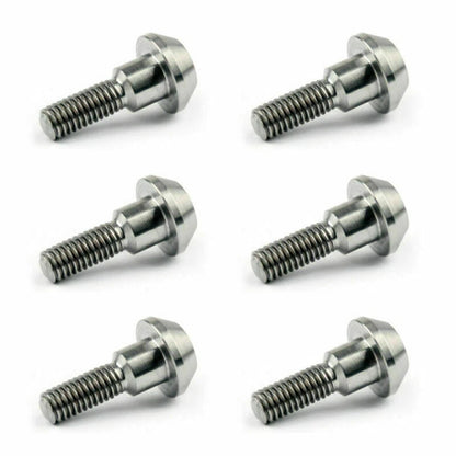 6pcs M6 x 21mm Brake Disc Bolts for Suzuki GSXR 600 750 1000 (2008-2010)