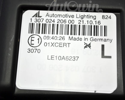 Bi Xenon Adaptive Headlight for Audi A5 B8 FL 2011-2016 (Right & Left Side)