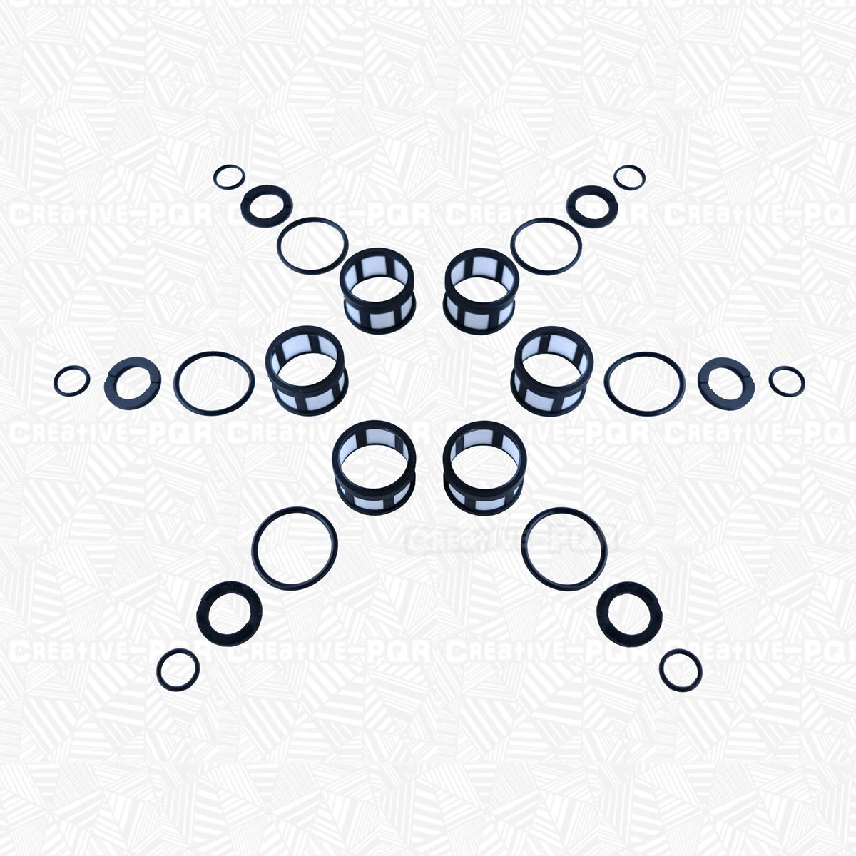 Fuel Injector Service Kit for Nissan Pathfinder R50 VG33E 3.3L (2000-2005)
