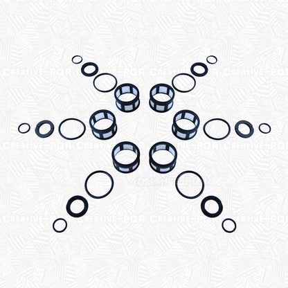 Fuel Injector Service Kit for Nissan Pathfinder R50 VG33E 3.3L (2000-2005)