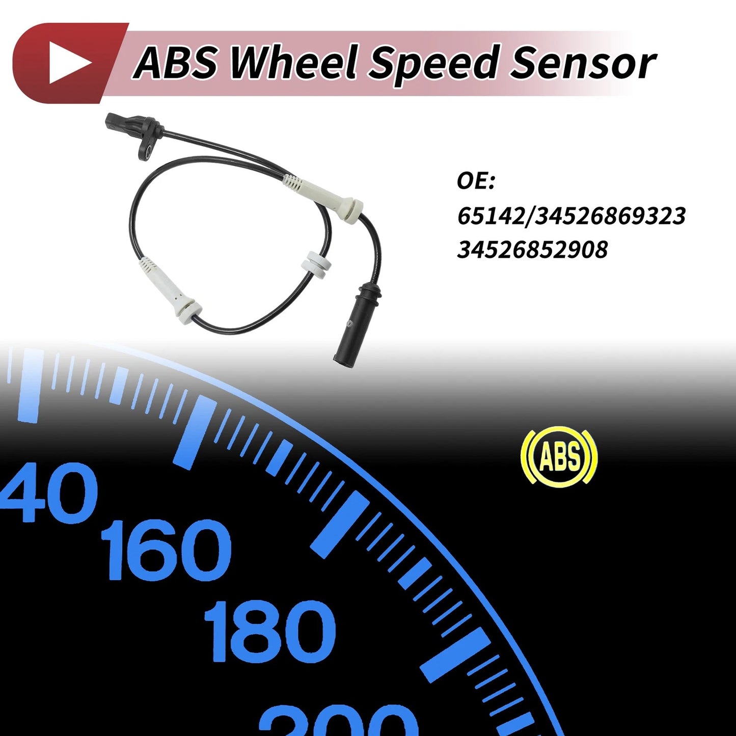 ABS Wheel Speed Sensor for BMW 320i (2013 - 2021)