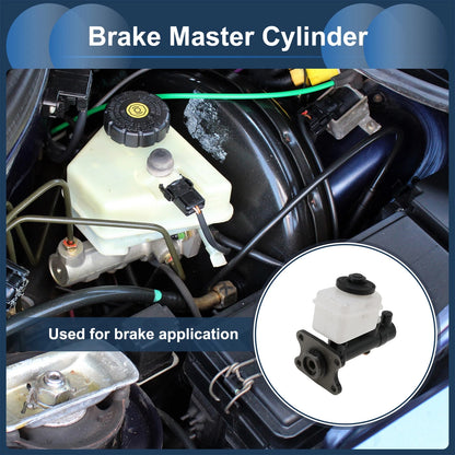 Brake Master Cylinder with Reservoir for Toyota HILUX 2WD (1998-2004)
