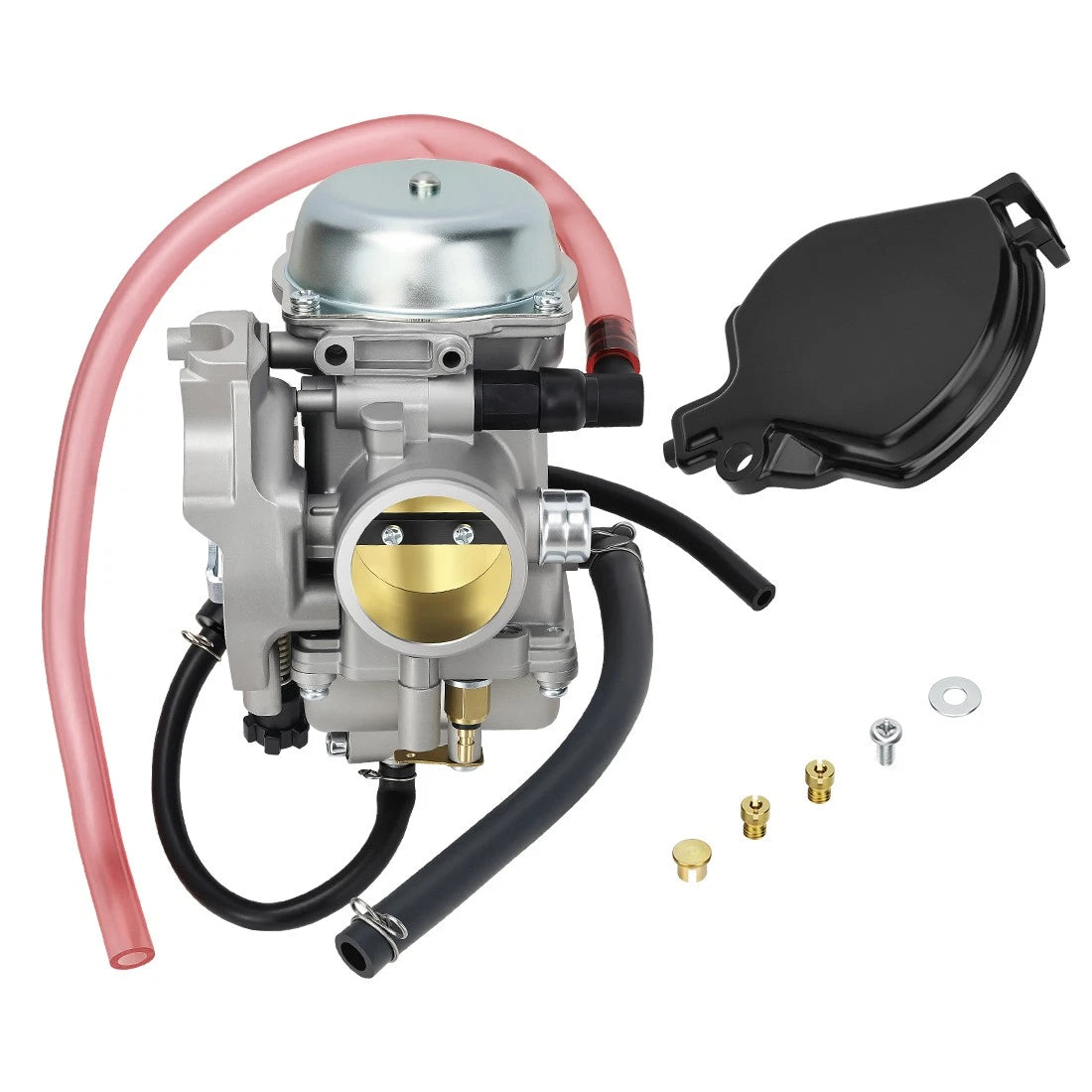 Carburetor w/Throttle Cable for Kawasaki Prairie 360 (2003–2013)