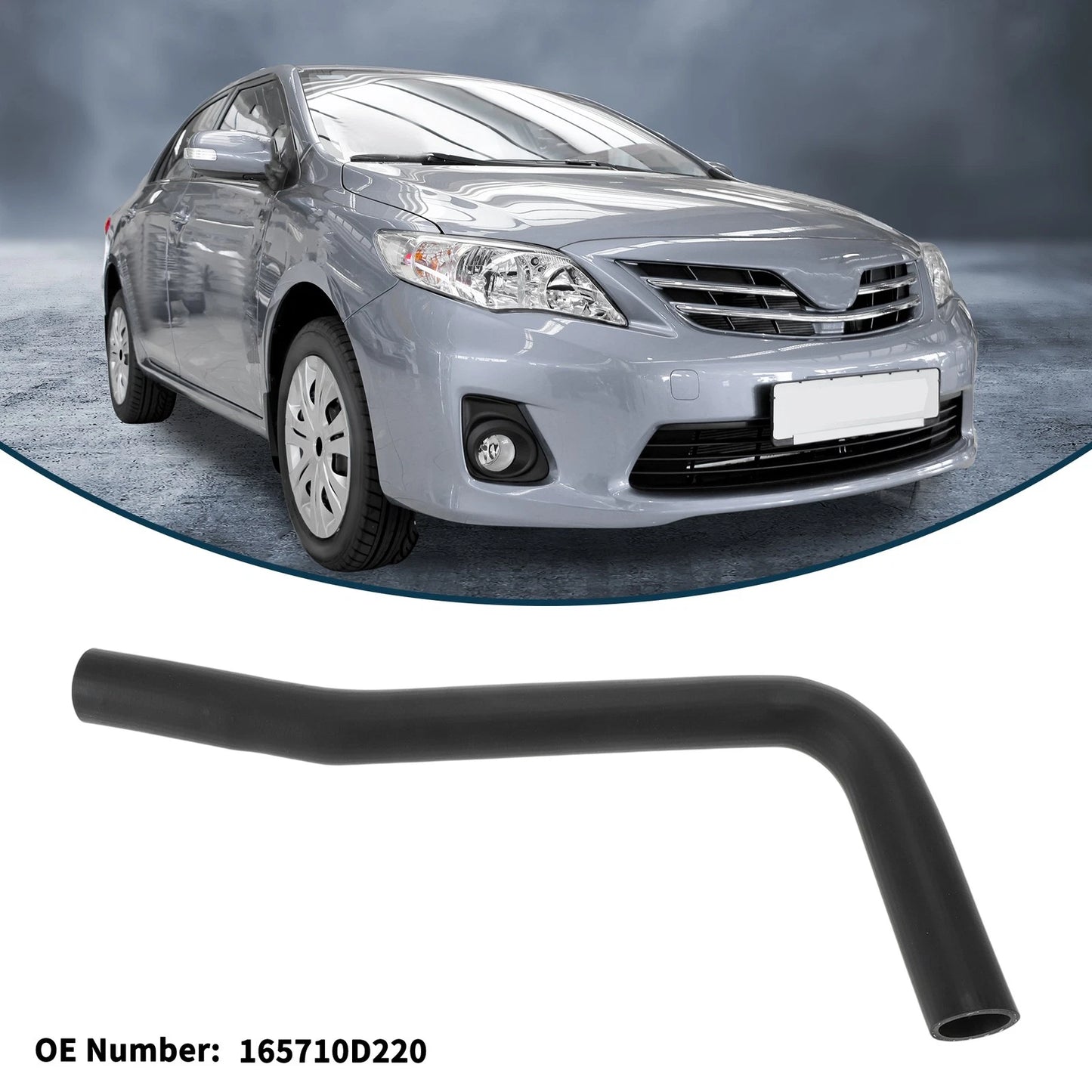 Radiator Hose for Toyota Corolla 1.8L Automatic GLX-i NAVI Uppipe